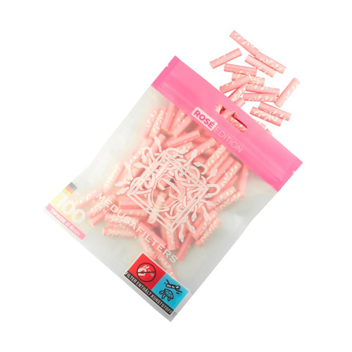 [ZUM100RO] MEDUSA Activated Carbon 1 X 100 In Bag, 6mmø, ROSE