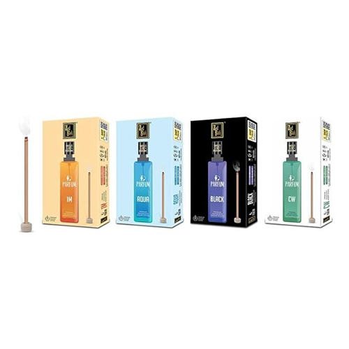 [ZBPDS]  Zed Black Parfum Dhoop Sticks Mix 12 Pack 