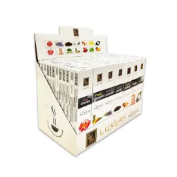 [ZBLXDISP] Incense, Zed Black LUXURY, display of 84