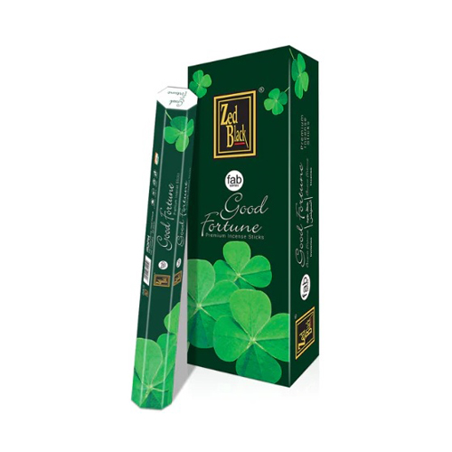[ZBHX6-4] Incense, Zed Black, GOD FORTUNE, 6 packs of 20 pcs