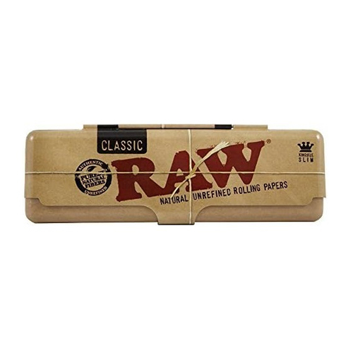 [ZI59PA] RAW Metal Paper Tin For King Size Papers, RAW