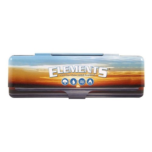 [ZI59EL] ELEMENTS Metall Paper Dose für King Size Paper