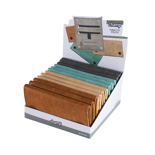 [TABEU1] Tabakbeutel, 4 verschiedene Farben VE12