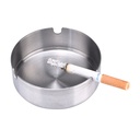 Ascher, Edelstahl, 8cm Ø, VE 6