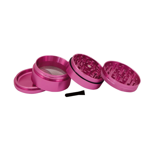 Elements Pink Grinder, Metal, 60mmø 4 Part
