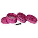 Elements Pink Grinder, Metal, 60mmø 4 Part