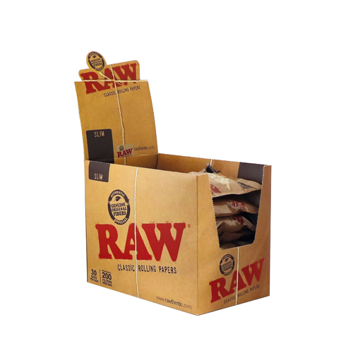 [TIP56] RAW Cellulose Slim-Filter, 30 bags a 200 Filter