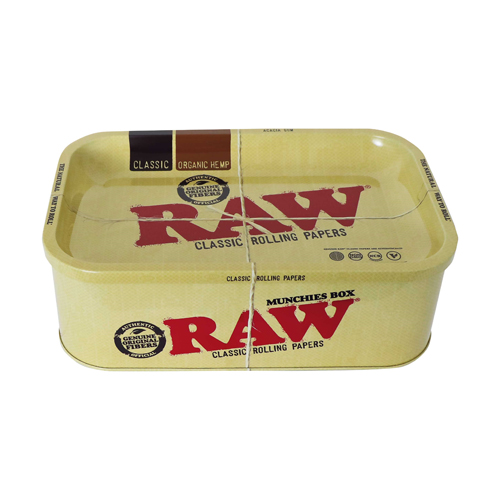 [ZI60BOX] RAW Dose mit Rolling Tray Deckel