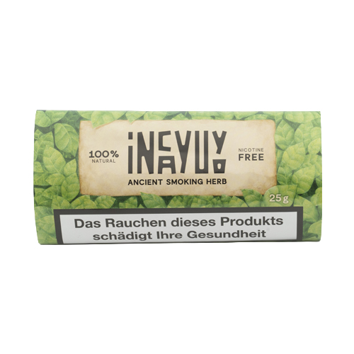 [KNINCA] Incayuyo - Ancient Smoking Herb, nikotinfrei, 25g