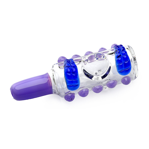 [SSC10330] Glas Pfeife, Slime Pipe, ca. 10,5cm