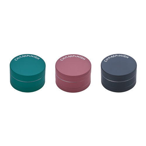 Rubber GRINDER, 40mmø, 3-piece With Sieve