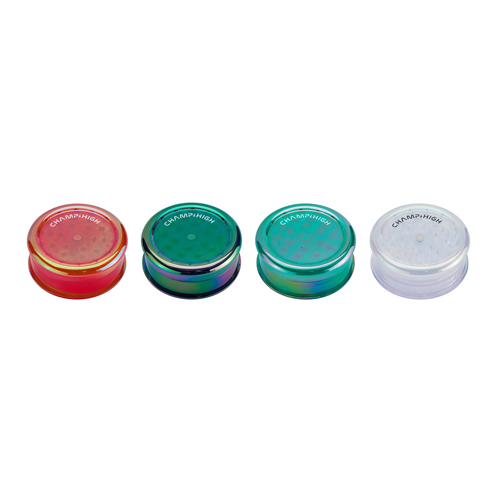 [WN121] Plastik Grinder RAINBOW, 61mmØ, 3-teilig, 1 Stück