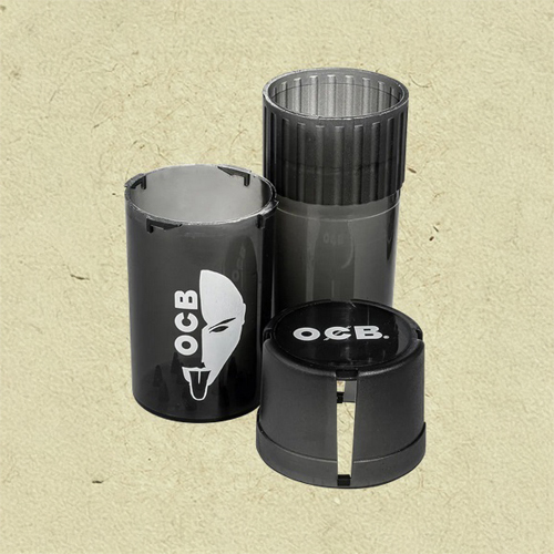 [WN321] OCB Multi-grinder, 40mmø, 3-piece, + Stash, 1 Piece