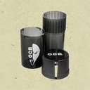 OCB Multi Grinder With Stash, 40mm Ø, 3 Parts,  1 Piece