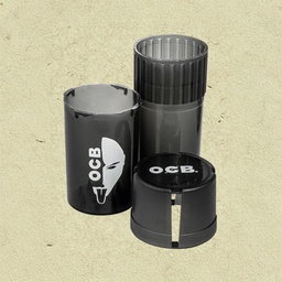 [WN321] OCB Multi Grinder With Stash, 40mm Ø, 3 Parts,  1 Piece
