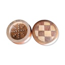 Holzgrinder, 60 mm Ø, SCHACH, 2-teilig