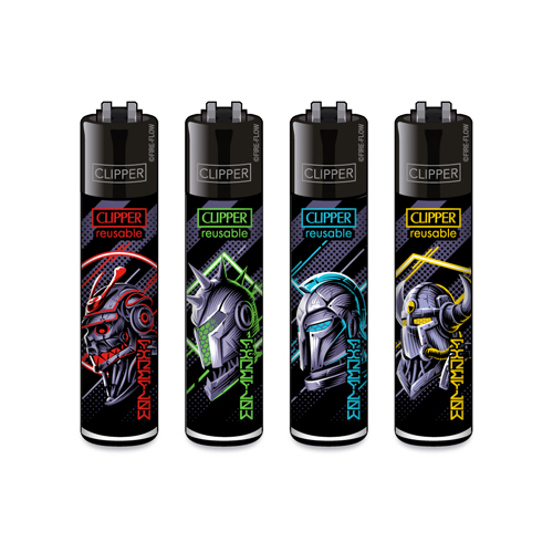 [CL2503] CLIPPER CLASSIC Large, Cyborg Warriors , VE48