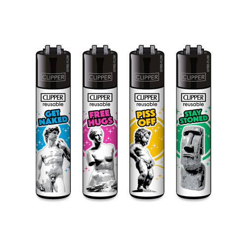 [CL2508] CLIPPER CLASSIC Large, Sculptures, VE48