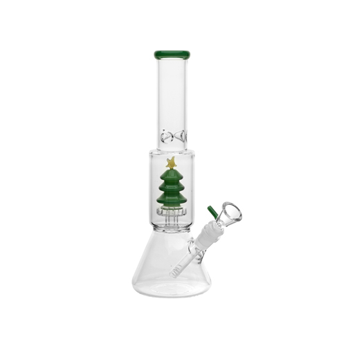 [SSC10341] Glas Bong, Tannenbaum, 32cm