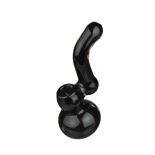 GLASS Color Pipe - approx. 18 cm High