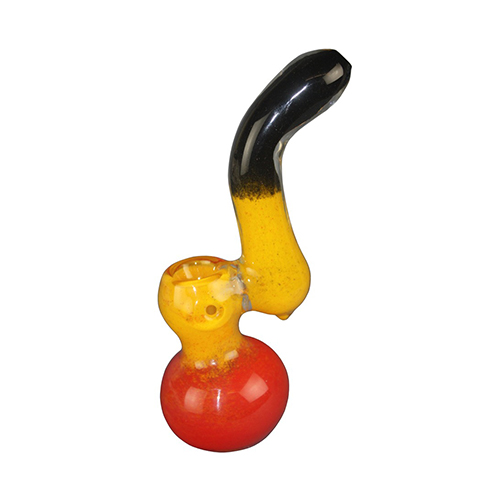 GLASS Color Pipe - approx. 18 cm High