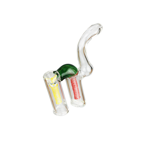 [CC1088] GLAS Colour Pipe-ca.15.5cm hoch