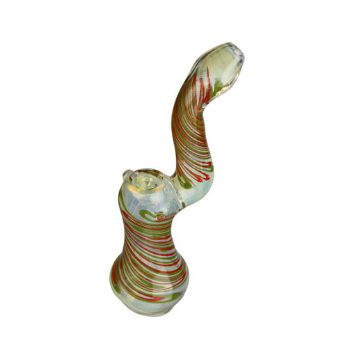GLAS Colour Pipe-ca.21cm hoch