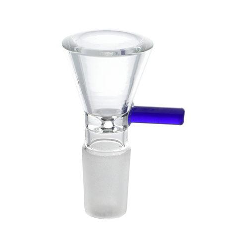 [SSC10226BL] GLASS Plug-in Head, 14.5 Mm, Blue