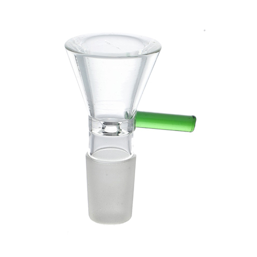 [SSC10226GR] GLASS Plug-in Head, 14.5 Mm, Green