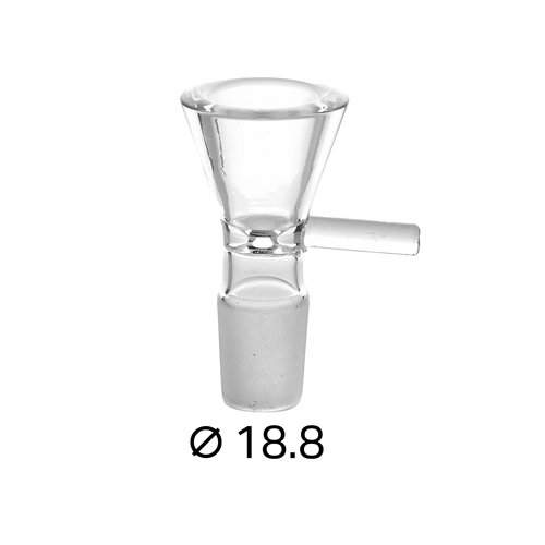 [SSC10225] GLAS-Steckkopf,18.8er, clear