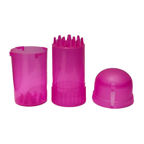 [PB135] Multi-grinder, 40 mm Diameter, 3-piece, + Stash, 1 Piece