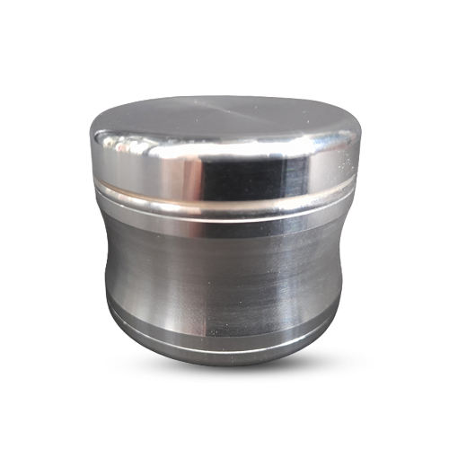 [WN564R] Grinder, Metall, abgerundet+tailliert 56mmØ 4 Part