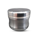 Metal Grinder, Rounded + Tapered, 56 mm Ø, 4 Parts