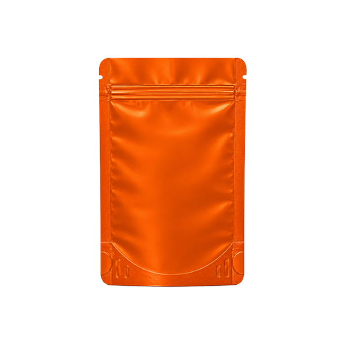 [MB14085MOR] Mylar Bag, 140 X 85 mm, VE 50, Matte Orange