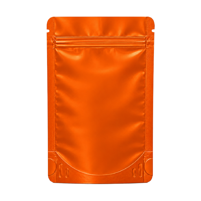 [MB14085MOR] Mylarbeutel 140 x 85 mm, VE50, MATTE ORANGE
