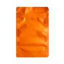 Mylar Bag 140 X 85 Mm, Pack Of 50, MATTE Orange