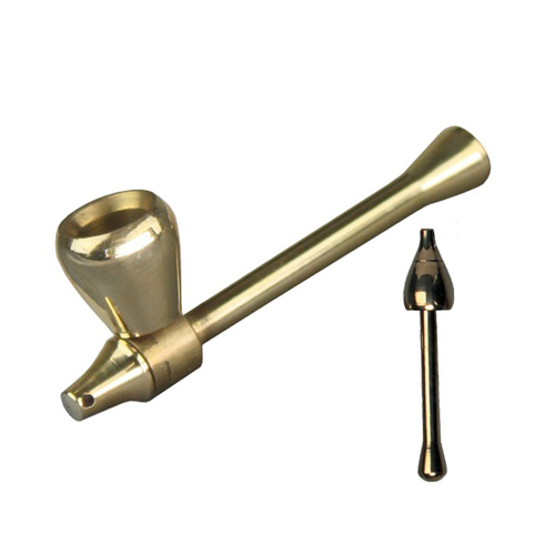 [MP8B] Mushroompipe-ca. 9cm, Gold