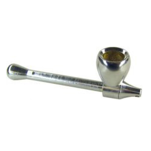 [MP8C] Mushroom Pipe, approx. 9cm, Silver