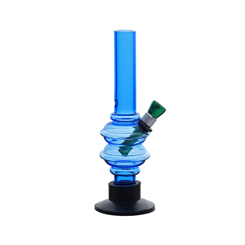 [A61] Mini-Bong, 15cm Höhe, Acryl Pipe, 1 Stück