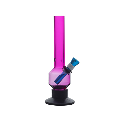 [A62] Mini-Bong, 15cm Höhe, Acryl Pipe, 1 Stück