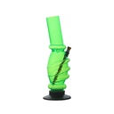 Acrylic Bong, Colored, Ice, With Handle, approx. 31 cm