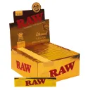 RAW KS Slim Papers “GOLD”, VE50, 32 Leaves