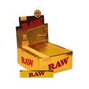 RAW KS Slim Papers “GOLD”, VE50, 32 Leaves