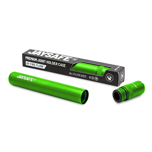 [ALUJAY_GEE] Aluminium Jointhülse GREEN, JaySafe®, 1 Stück