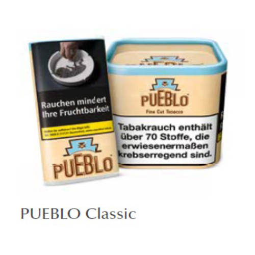 [SB85] Pueblo ClassicTobacco 100g Dose