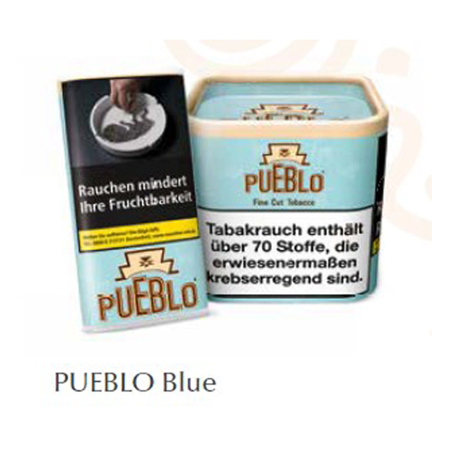 Pueblo Blue Tobacco 100 g Tin