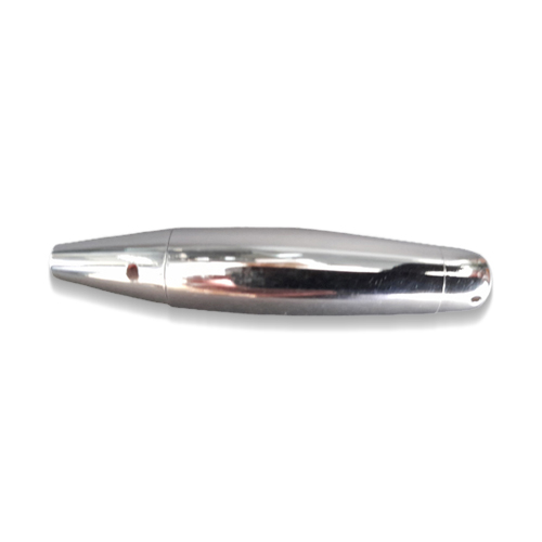 [BB422SLV] Amazing Pipe, Silver, 8.2 cm Long And Screwable