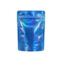 Mylar Bag, 140 X 85 mm, VE 50, Blue Holographic