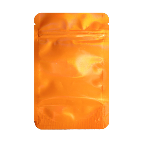 [MB14085ORHOL] Mylar Bag 140 X 85 Mm, PU50, ORANGE HOLOGRAPHIC
