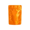 Mylar Bag, 140 X 85 mm, VE 50, Orange Holographic